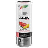 Celsius Live Fit Energy Drink, Sparkling, Watermelon Lemonade, 12 Fluid ounce