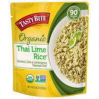 Tasty Bite Thai Lime Rice, Coconut Lime & Lemongrass, Organic, 8.8 Ounce