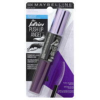 maybelline The Falsies Push Up Angel Mascara, Waterproof, Very Black 504, 0.32 Ounce