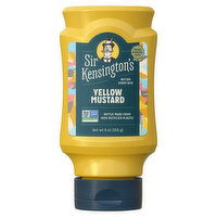 Sir Kensington's Mustard, Yellow, 9 Ounce