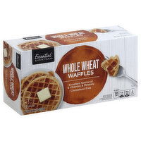 Essential Everyday Waffles, Whole Wheat, 10 Each