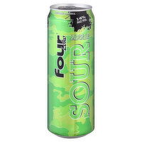 Four Loko Beer, Sour Apple, 23.5 Ounce