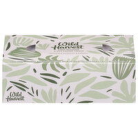 Wild Harvest Facial Tissue, 2-Ply, 1 Each