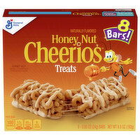 Cheerios Treats, Honey Nut, 8 Each