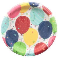 Party Creations Plates, Festive Fun, Premium Strength, 10 Each