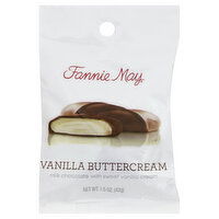 Fannie May Milk Chocolate, Vanilla Buttercream, 1.5 Ounce