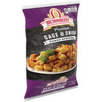 Brownberry Sage & Onion Cubed Stuffing, 12 oz, 12 Ounce