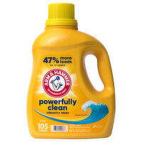 Arm & Hammer Detergent, Clean Burst, 105 Fluid ounce