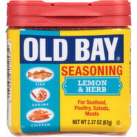 OLD BAY Lemon & Herb Seasoning, 2.37 Ounce