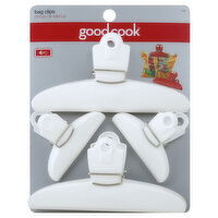 Good Cook Bag Clips, 4 Each