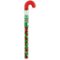 M&M'S M&M'S Milk Chocolate Christmas Candy Cane, 3 oz Tube, 3 Ounce