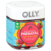 Olly The Essential Prenatal, Sweet Citrus, Gummies, 60 Each