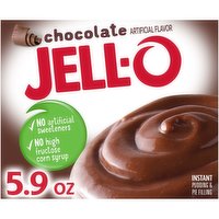 Jell-O Chocolate Instant Pudding & Pie Filling Mix, 5.9 Ounce