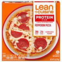 Lean Cuisine Protein Kick Pizza, Pepperoni, 6 Ounce