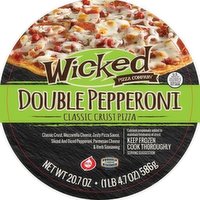 Wicked Double Pepperoni, 20.7 Ounce