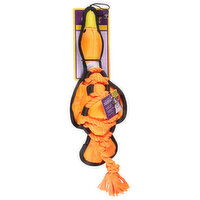 Multipet Tuff enuff Dog Toy, Cross-Ropes Duck, 1 Each