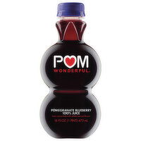 POM Wonderful Pomegranate Blueberry 100% Juice, 16 Fluid ounce