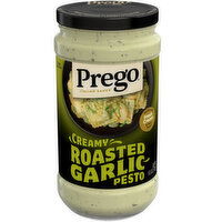 Prego® Creamy Roasted Garlic Pesto Pasta Sauce, 14.5 Ounce