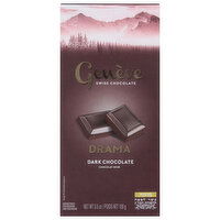 Geneve Dark Chocolate, Drama, 3.5 Ounce