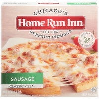 Home Run Inn Classic Pizza, Sausage, 8.5 Ounce