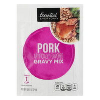 Essential Everyday Gravy Mix, Pork, 0.87 Ounce