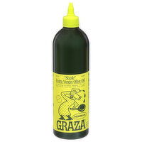 Graza Sizzle Extra Virgin Olive Oil, 25.3 Fluid ounce