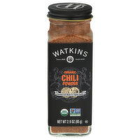 Watkins Chili Powder, Organic, 2.9 Ounce