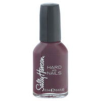 Sally Hansen Hard as Nails Nail Polish, Garnet Attention 460, 0.45 Fluid ounce