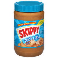 Skippy Peanut Butter, Creamy, 40 Ounce