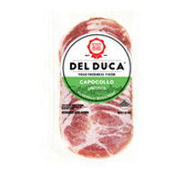 Del Duca Capocollo Sliced