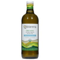 Qitterra Olive Oil, Organic, Extra Virgin, Mediterranean Selection, 33.8 Fluid ounce