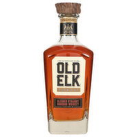 Old Elk Whikey, Bourbon, Straight, Blended, Slow Cut, 750 Millilitre