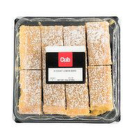 Cub Bakery Lemon Bars 8 Count, 1 Each