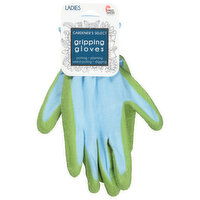 Midwest Gloves, Gripping, Ladies, Gardener's Select, 1 Each