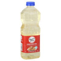 Shoppers Value Vegetable Oil, 40 Ounce