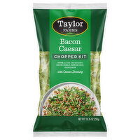 Taylor Farms Chopped Kit, Bacon Caesar, 10.35 Ounce