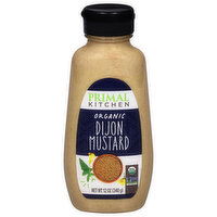 Primal Kitchen Organic Dijon Mustard, 12 Ounce