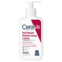 CeraVe Itch Relief Moisturizing Lotion, 8 Fluid ounce