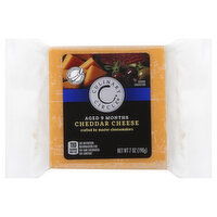 Culinary Circle Cheese, Cheddar, 7 Ounce