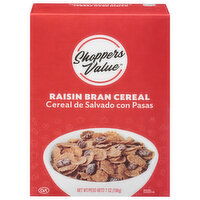 Shoppers Value Raisin Bran Cereal, 7 Ounce