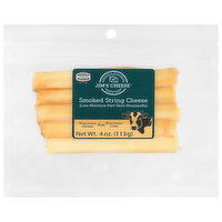 Jim's Cheese String Cheese, Smoked, 4 Ounce