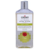 Cremo Body Wash, Sage & Citrus, All Season, No.2, 16 Fluid ounce