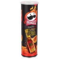 Pringles Hot Ones Potato Crisps, 5.5 Ounce