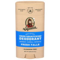 Dr. Squatch Deodorant, Fresh Falls, 2.65 Ounce