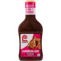 Lawry's Caribbean Jerk With Papaya Marinade, 12 Fluid ounce