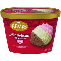 Kemps Neapolitan Ice Cream, 1.5 Quart