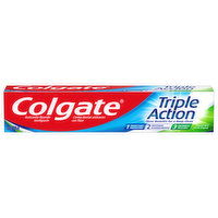 Colgate Triple Action Toothpaste, 6 Ounce