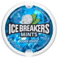 Ice Breakers Mints, Sugar Free, Cool Mint, 1.5 Ounce