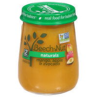 Beech-Nut Naturals Mango, Apple & Avocado, Stage 2 (6 Months+), 4 Ounce