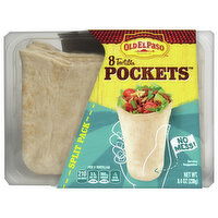 Old El Paso Tortilla, Pockets, 8 Each